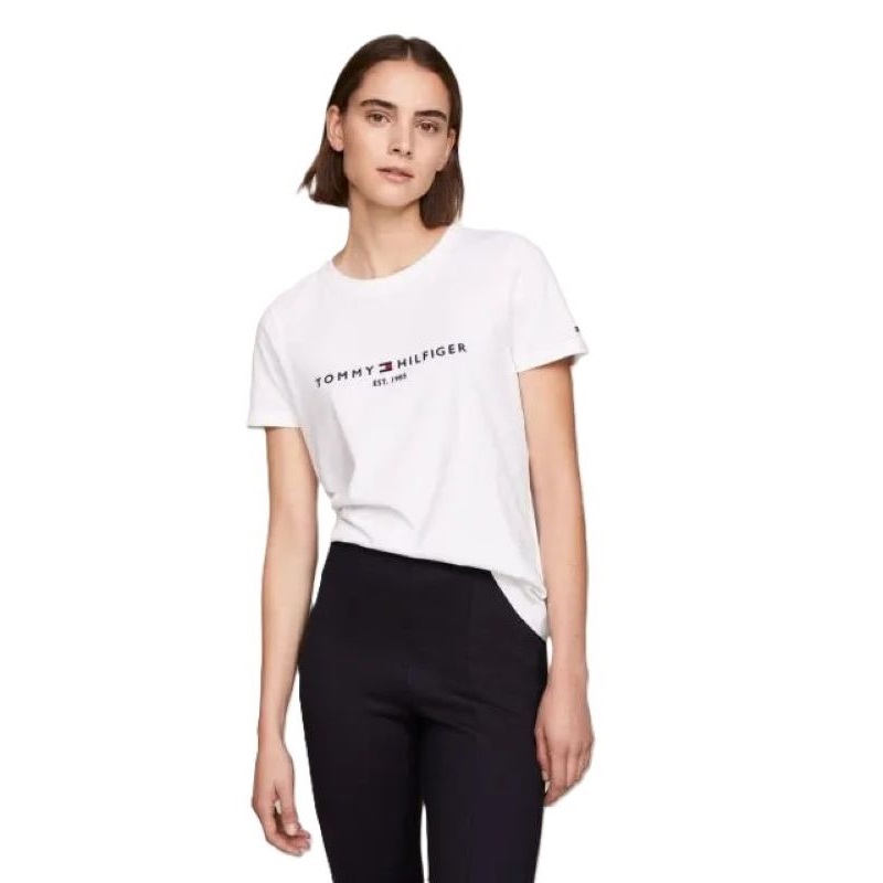 Tricou Tommy Hilfiger HERITAGE HILFIGER C-NK REG TEE - poza 1