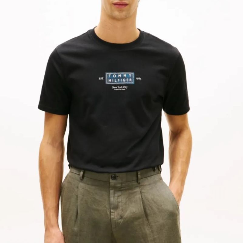 Tricou Tommy Hilfiger HERITAGE LABEL TEE
