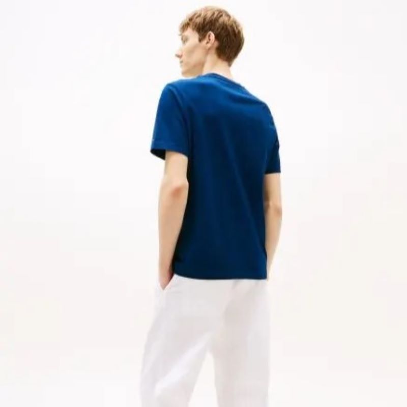 Tricou Tommy Hilfiger HILFIGER COLOR PHOTOPRINT TEE - poza 2
