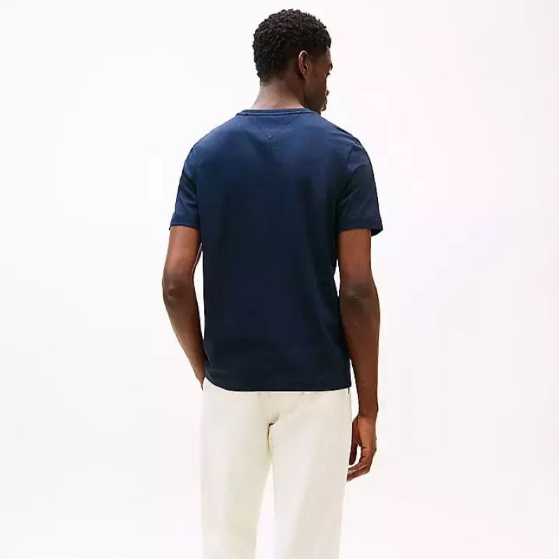 Tricou Tommy Hilfiger HILFIGER MULTI FLAGS TEE - poza 2