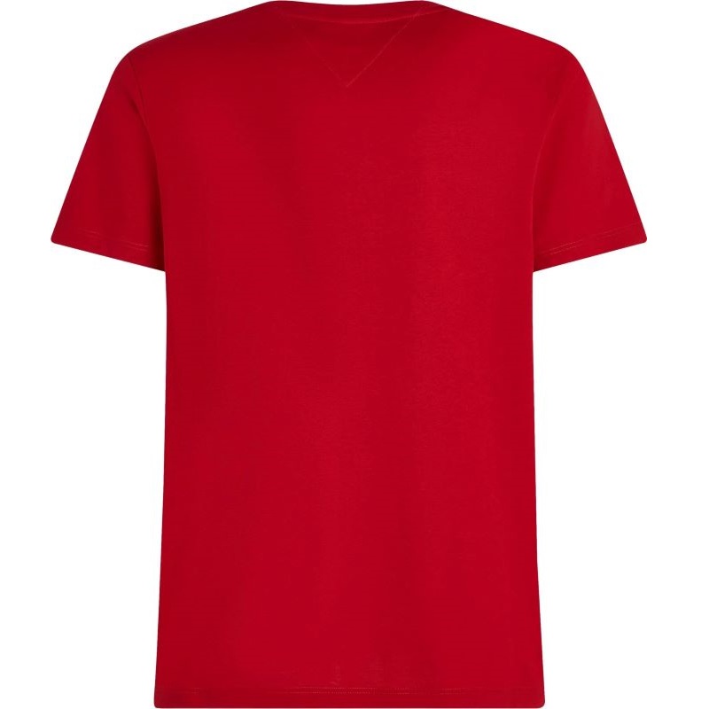 Tricou Tommy Hilfiger ITHACA FLAG TEE - poza 2