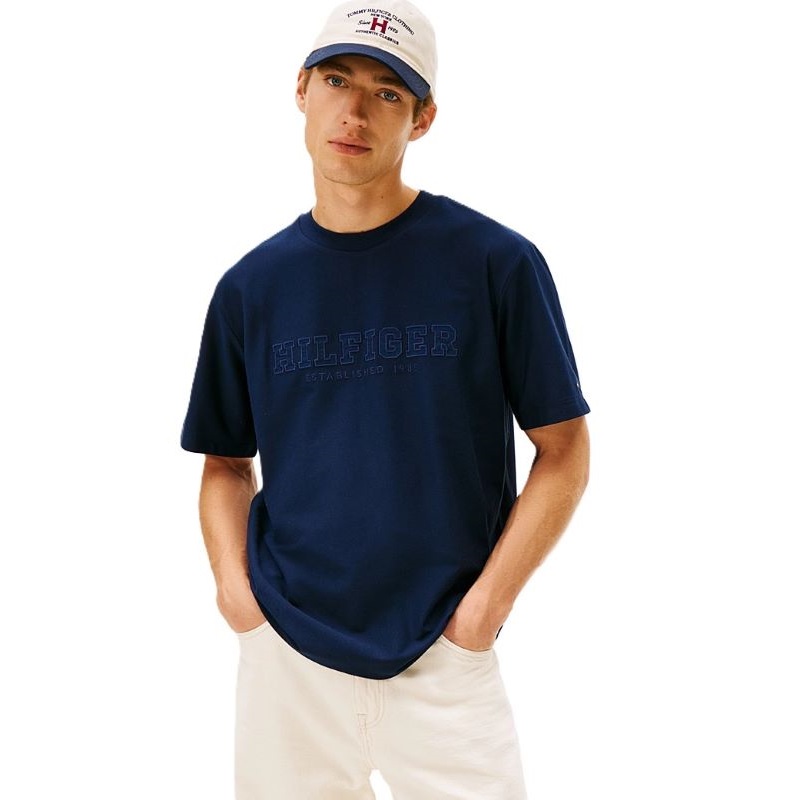 Tricou Tommy Hilfiger MIX MEDIA GRAPHIC TEE - poza 1
