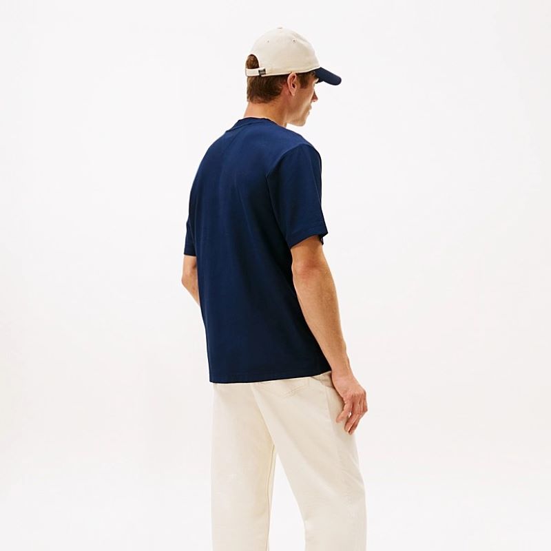Tricou Tommy Hilfiger MIX MEDIA GRAPHIC TEE - poza 2