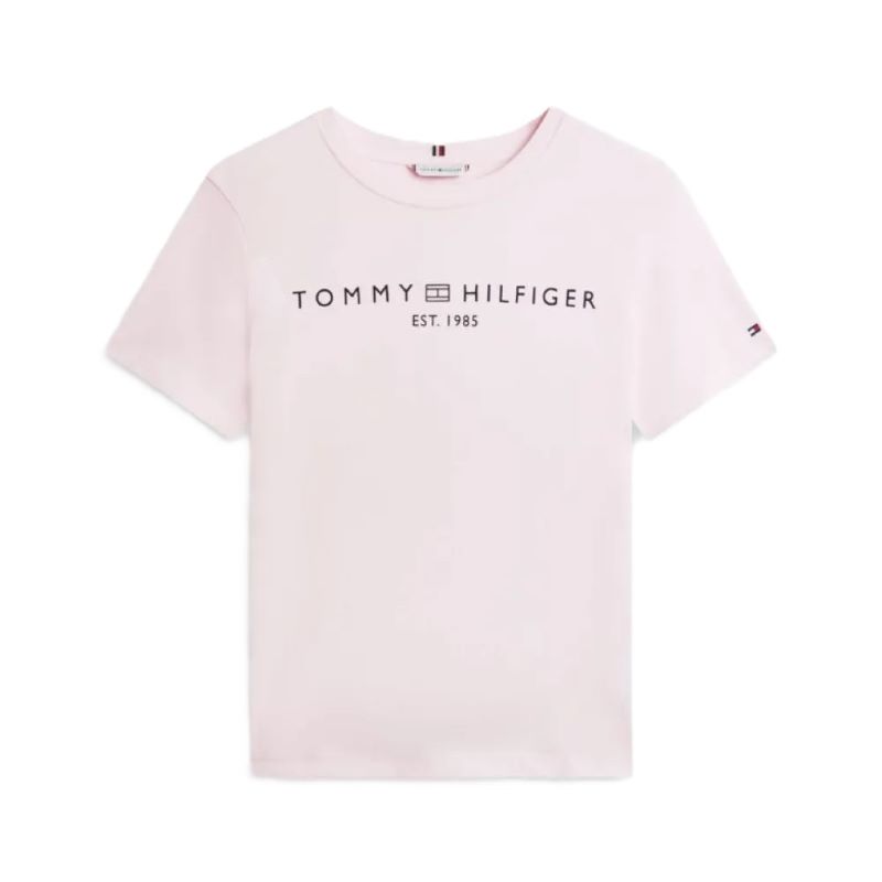 Tricou Tommy Hilfiger REG CORP LOGO C-NK SS - poza 2