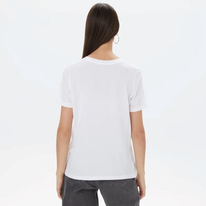Tricou Tommy Hilfiger REG CORP LOGO C-NK SS - poza 2