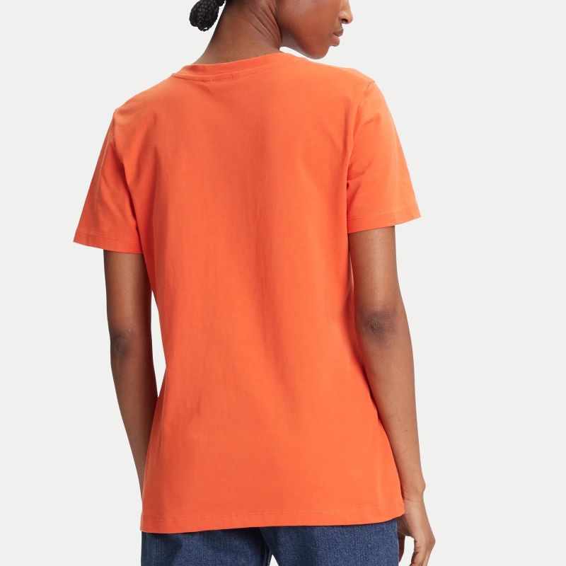 Tricou Tommy Hilfiger SCRIPT REG C-NK SS T-SHIRT - poza 2