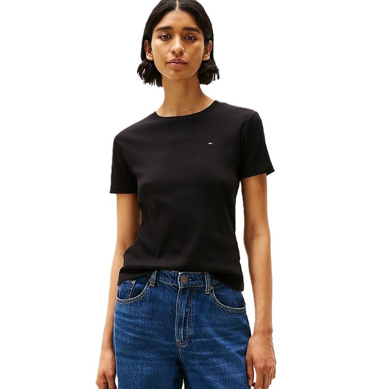 Tricou Tommy Hilfiger SLIM CODY C-NK SS - poza 1