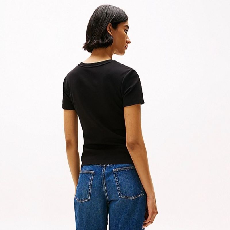 Tricou Tommy Hilfiger SLIM CODY C-NK SS - poza 2