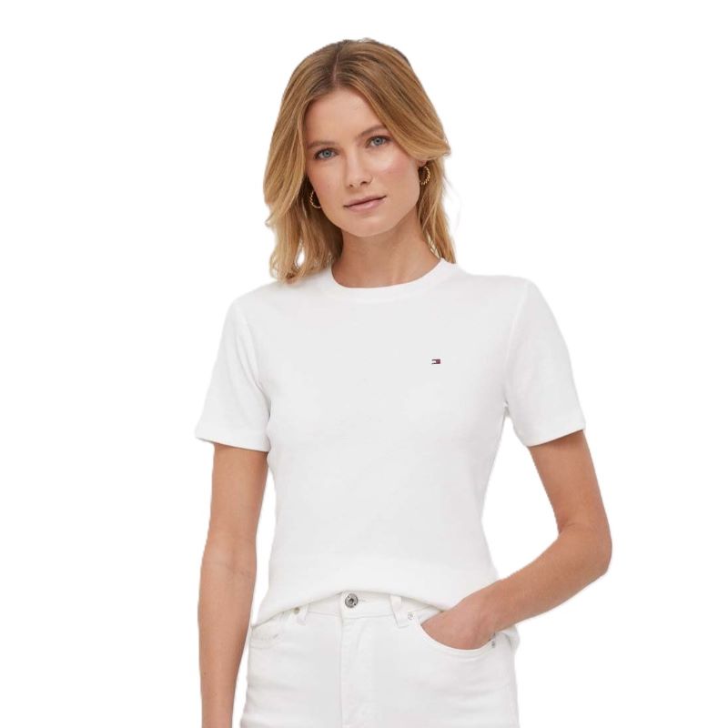Tricou Tommy Hilfiger SLIM CODY C-NK SS