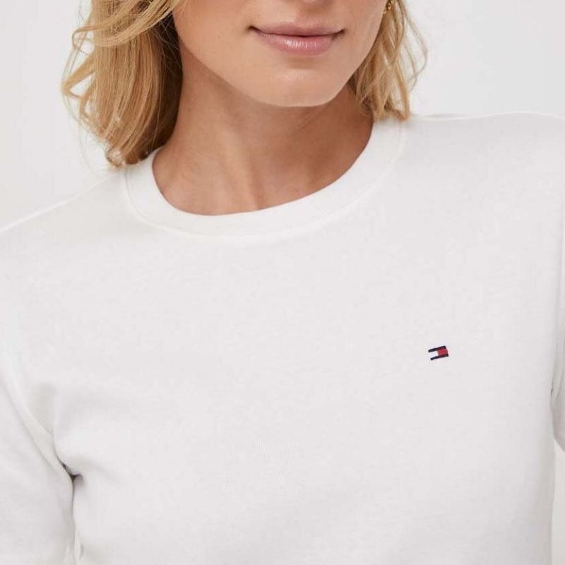 Tricou Tommy Hilfiger SLIM CODY C-NK SS - poza 3