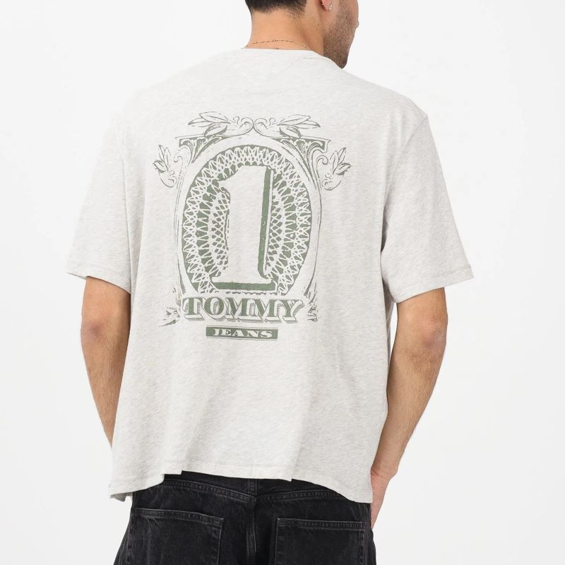 Tricou Tommy Hilfiger TJM 90S BILLS SS TEE - poza 2