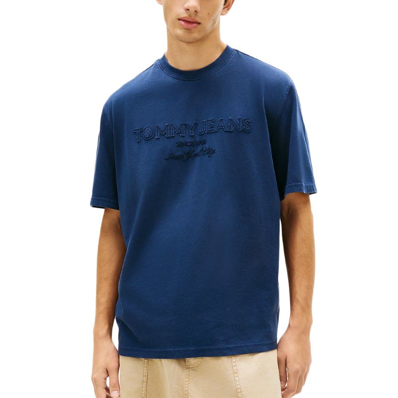 Tricou Tommy Hilfiger TJM 90S NEW CLASSICS SS TEE - poza 1