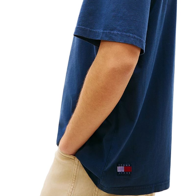 Tricou Tommy Hilfiger TJM 90S NEW CLASSICS SS TEE - poza 3