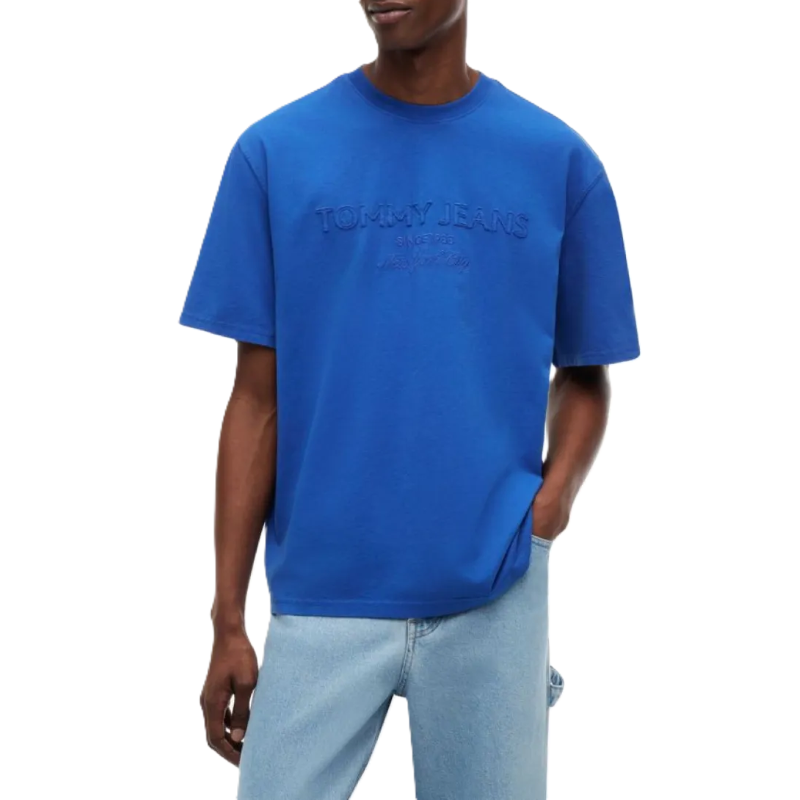 Tricou Tommy Hilfiger TJM 90S NEW CLASSICS SS TEE - poza 1