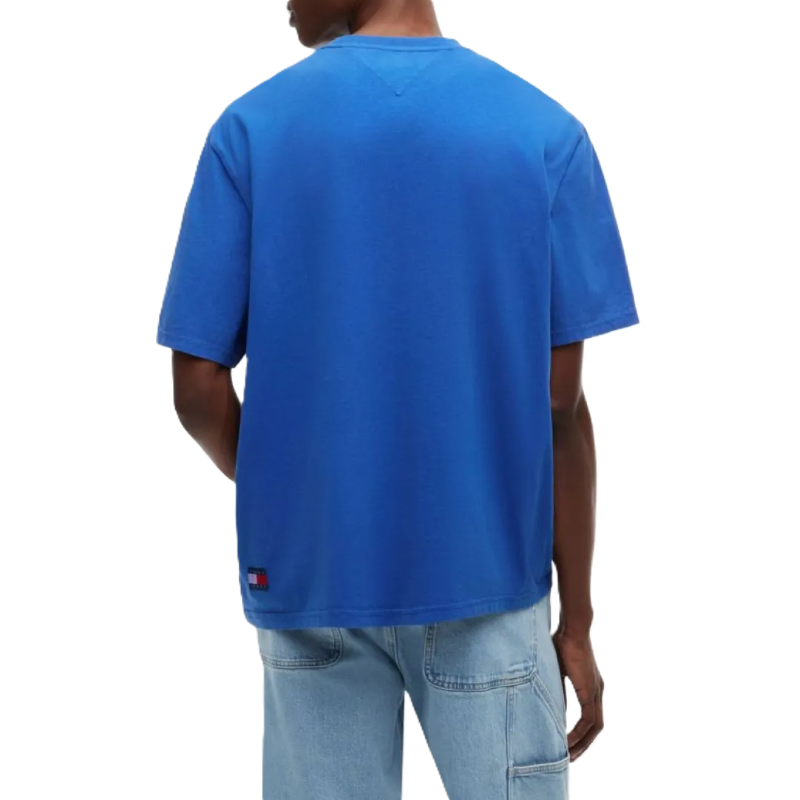 Tricou Tommy Hilfiger TJM 90S NEW CLASSICS SS TEE - poza 2