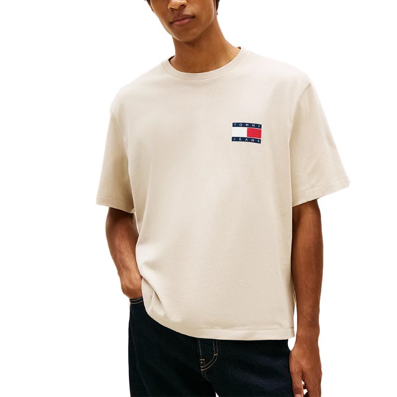 Tricou Tommy Hilfiger TJM 90S PEAKS BACKPRINT SS TEE - poza 1