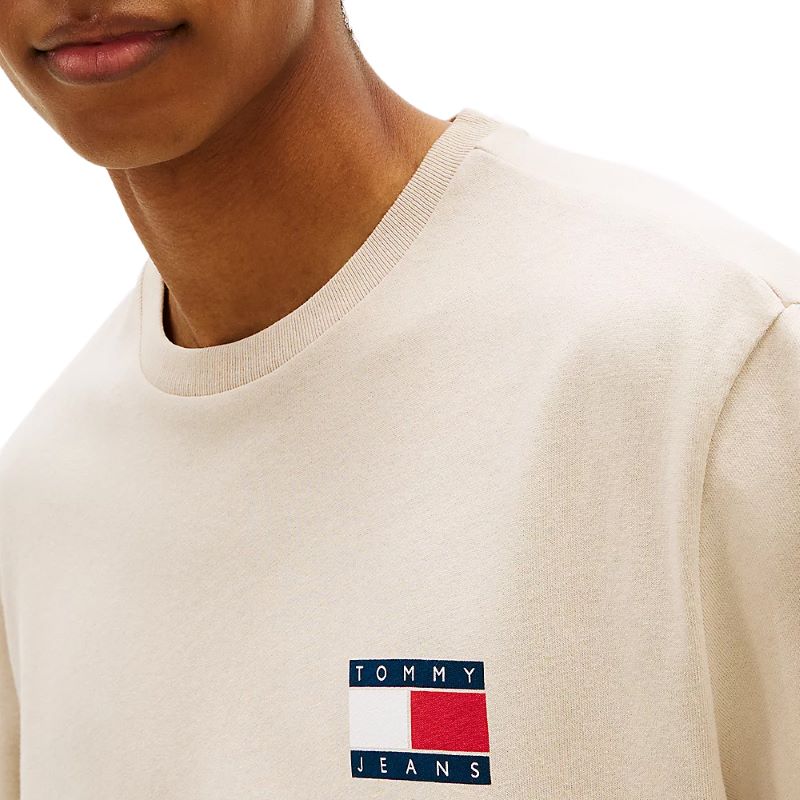 Tricou Tommy Hilfiger TJM 90S PEAKS BACKPRINT SS TEE - poza 3