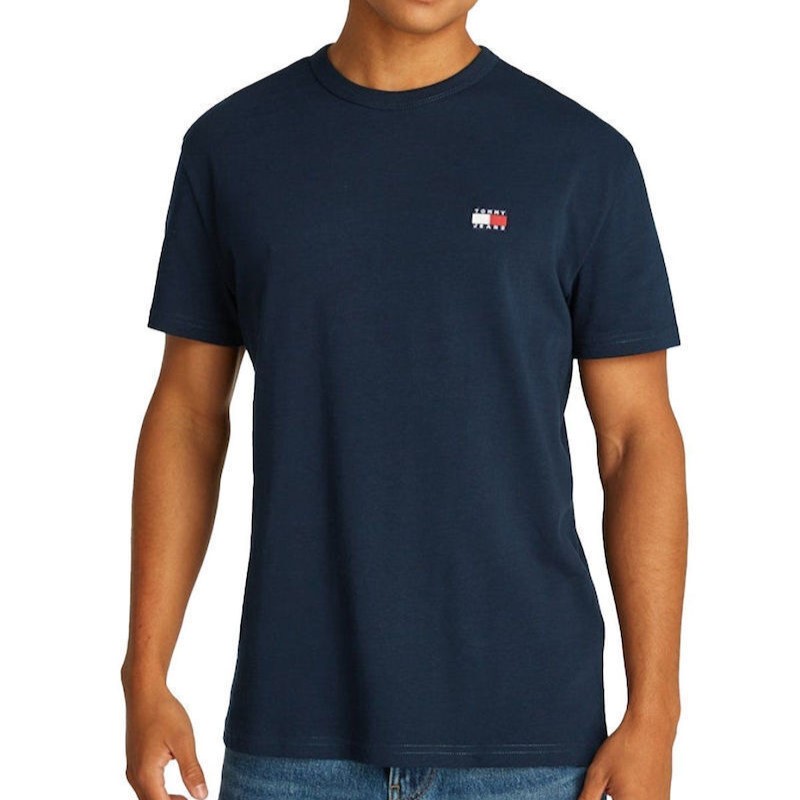 Tricou Tommy Hilfiger TJM REG BADGE TEE EXT - poza 1