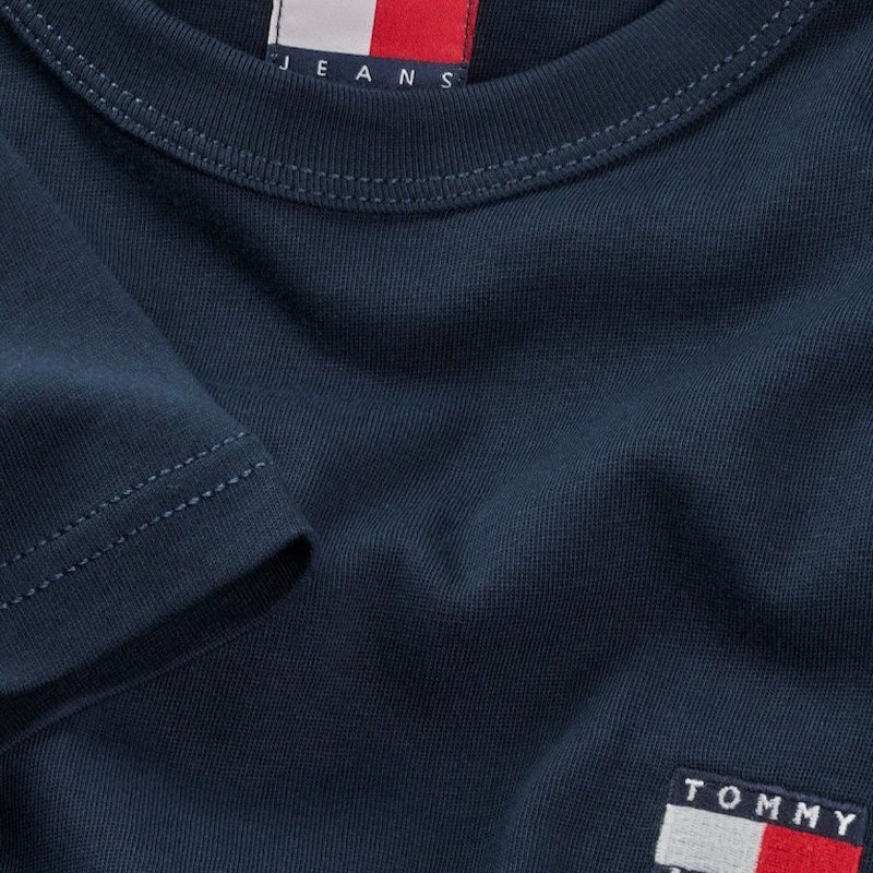 Tricou Tommy Hilfiger TJM REG BADGE TEE EXT - poza 3
