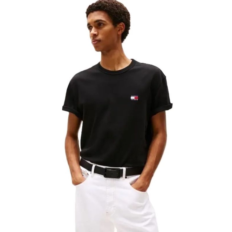 Tricou Tommy Hilfiger TJM REG BADGE TEE EXT - poza 1