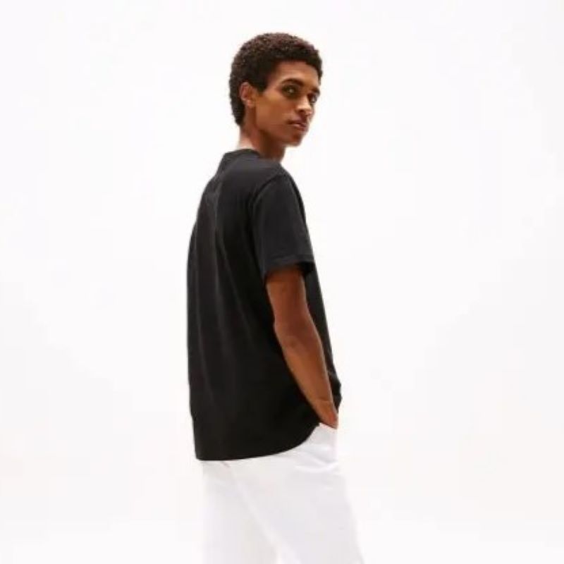 Tricou Tommy Hilfiger TJM REG BADGE TEE EXT - poza 2