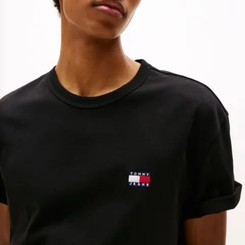 Tricou Tommy Hilfiger TJM REG BADGE TEE EXT - poza 3