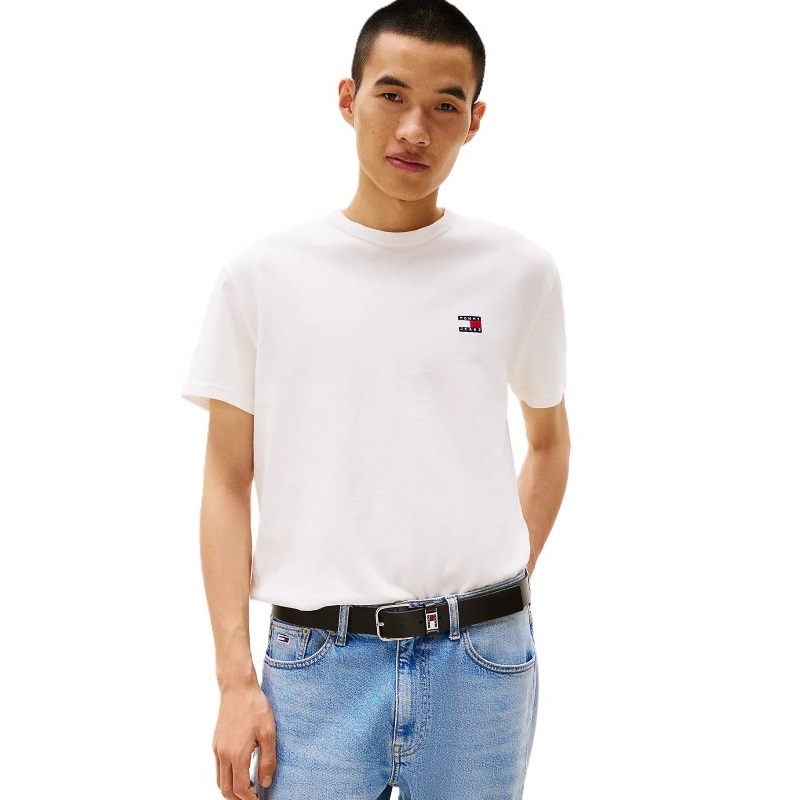 Tricou Tommy Hilfiger TJM REG BADGE TEE EXT - poza 1