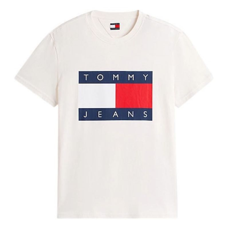 Tricou Tommy Hilfiger TJM REG BIG FLAG SS TEE EXT - poza 3