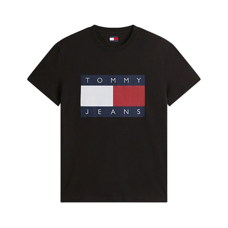 Tricou Tommy Hilfiger TJM REG BIG FLAG SS TEE EXT - poza 3