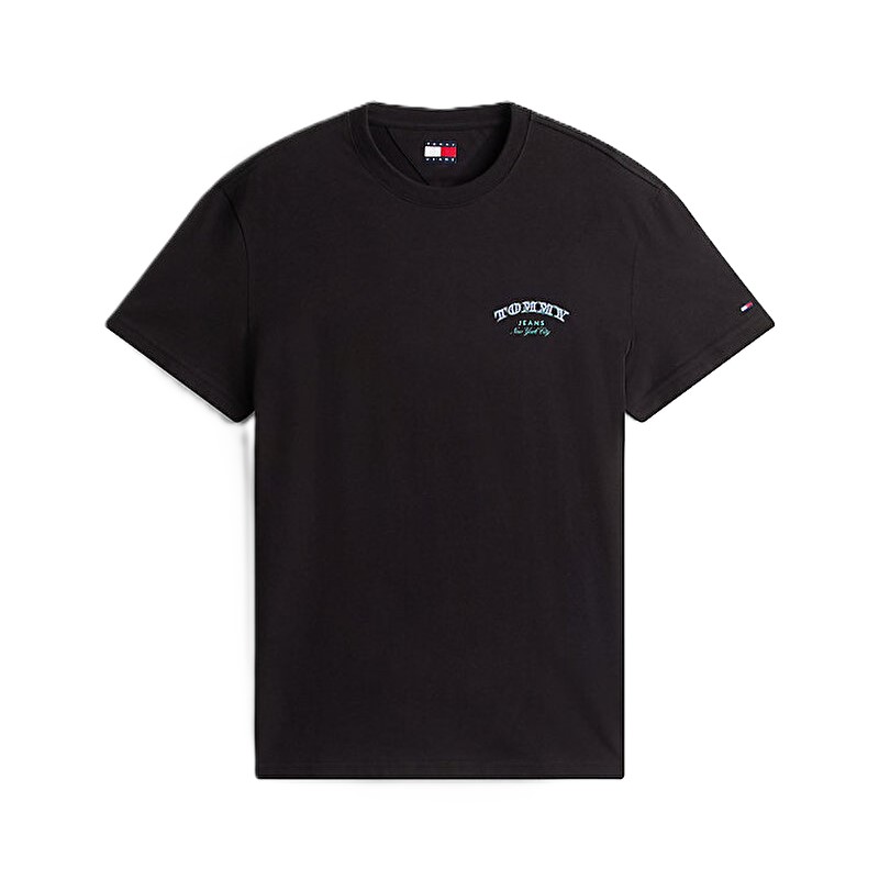 Tricou Tommy Hilfiger TJM REG DOLLAR STACK SS T - poza 3