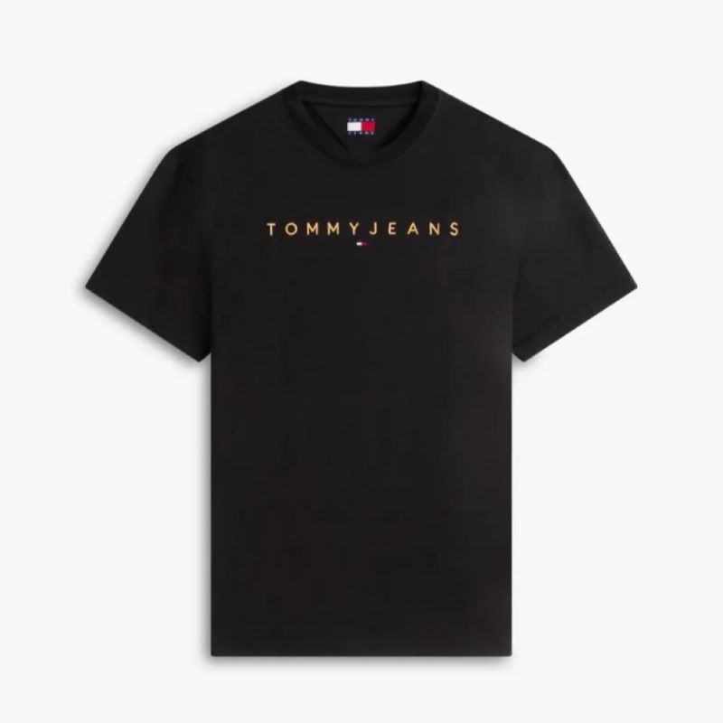 Tricou Tommy Hilfiger TJM REG LINEAR LOGO TEE EXT - poza 3