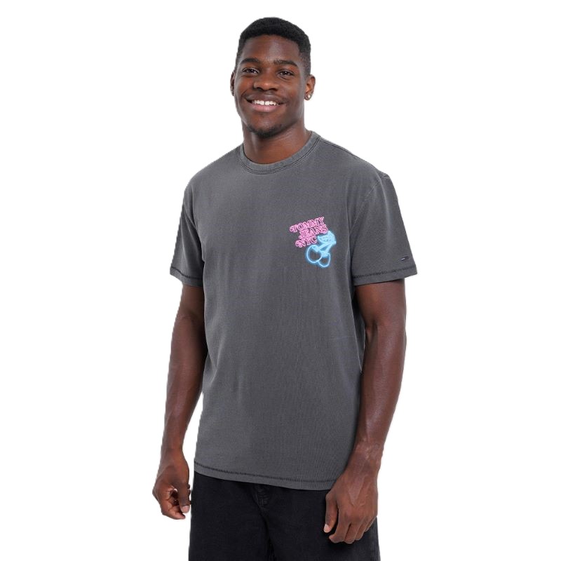 Tricou Tommy Hilfiger TJM REG NOVELTY FAIR TEE EXT