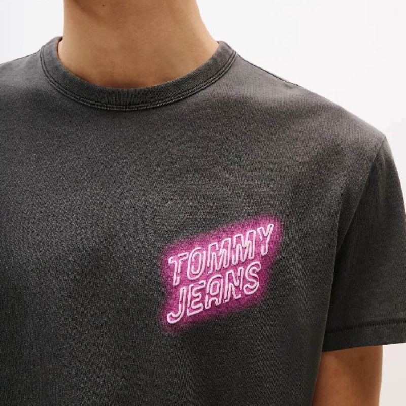 Tricou Tommy Hilfiger TJM REG NOVELTY FAIR TEE EXT - poza 3