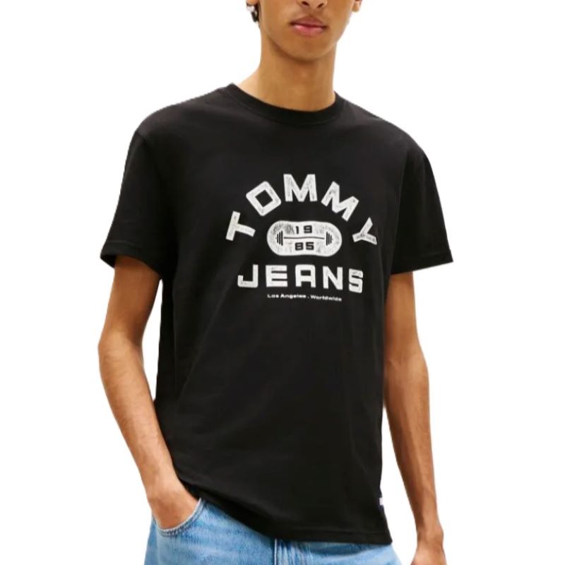 Tricou Tommy Hilfiger TJM REG TJ GYM SS TEE EXT - poza 1
