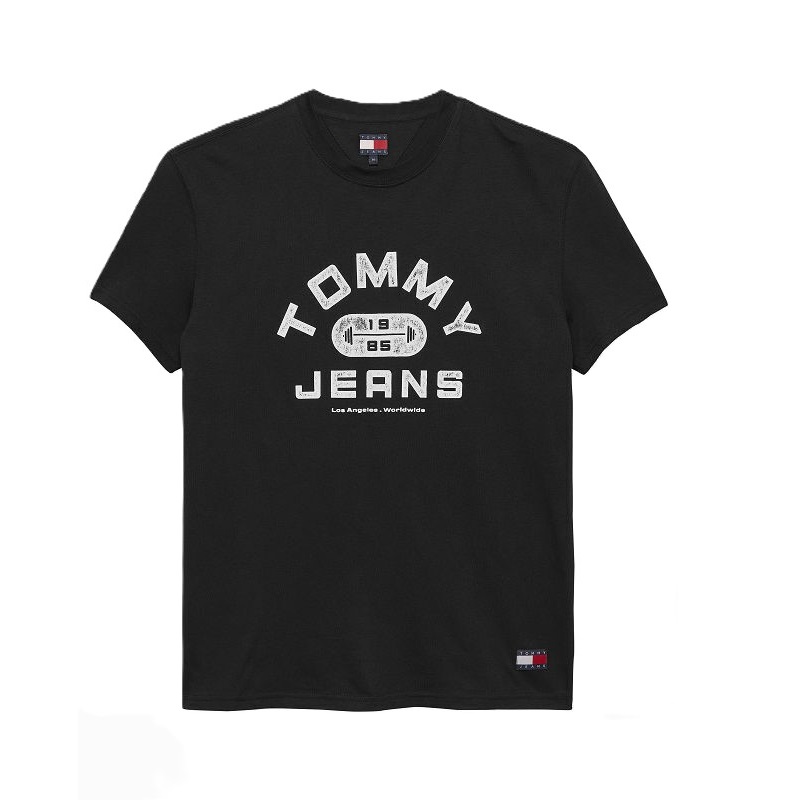 Tricou Tommy Hilfiger TJM REG TJ GYM SS TEE EXT - poza 3