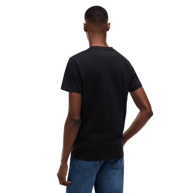 Tricou Tommy Hilfiger TJM SLIM SIGN CHEST SS TEE EXT - poza 2