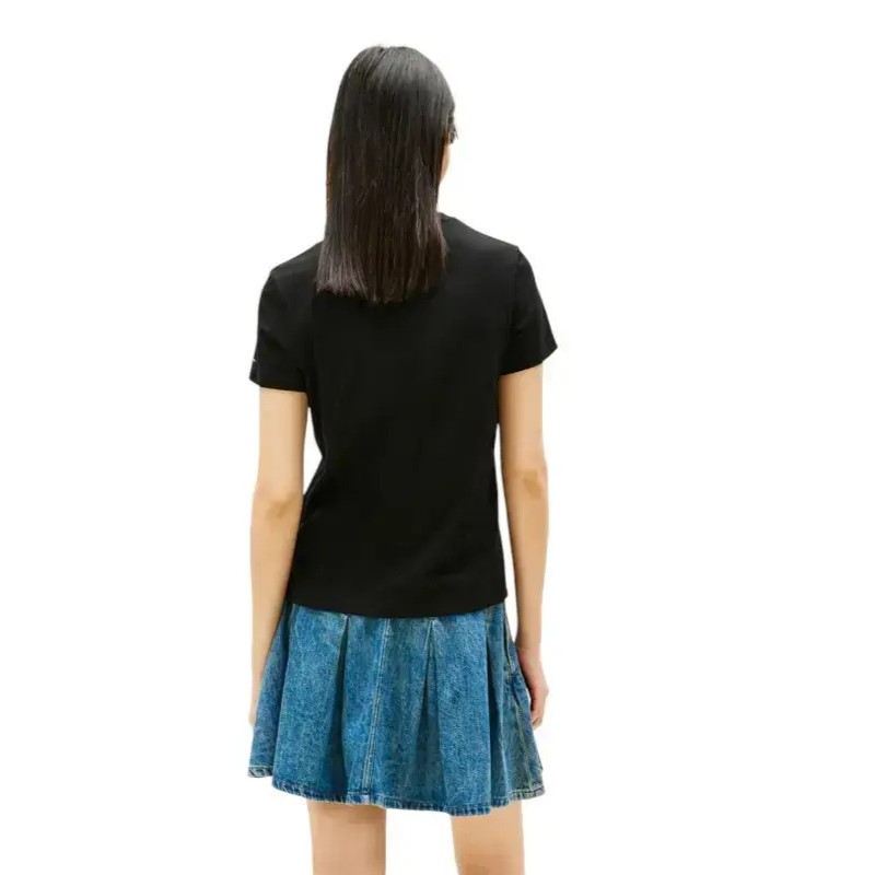 Tricou Tommy Hilfiger TJW REG ESSENTIAL LOGO 2 TEE EXT - poza 2