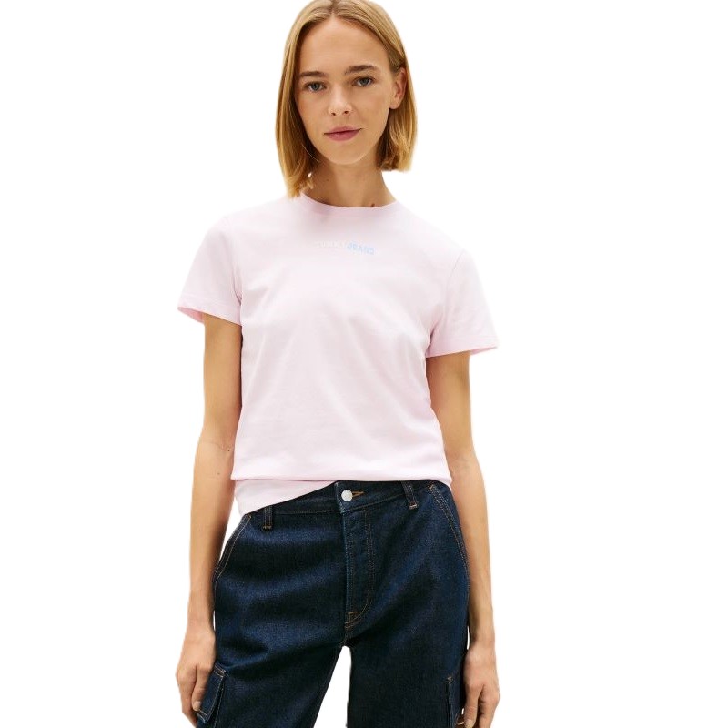 Tricou Tommy Hilfiger TJW REG ESSENTIAL LOGO 2 TEE EXT