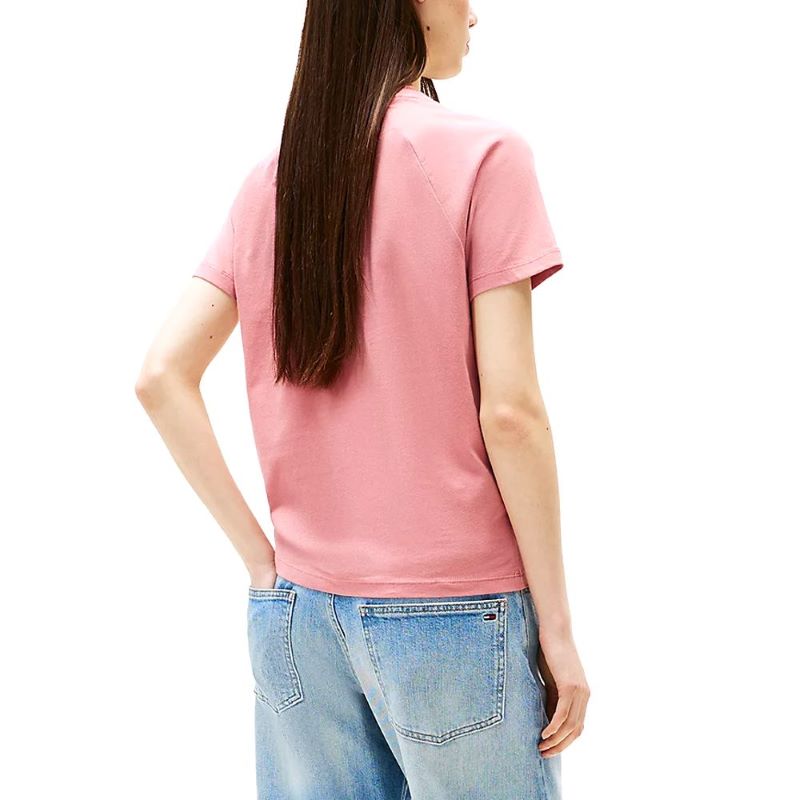 Tricou Tommy Hilfiger TJW REG SCRIPT TEE EXT - poza 2