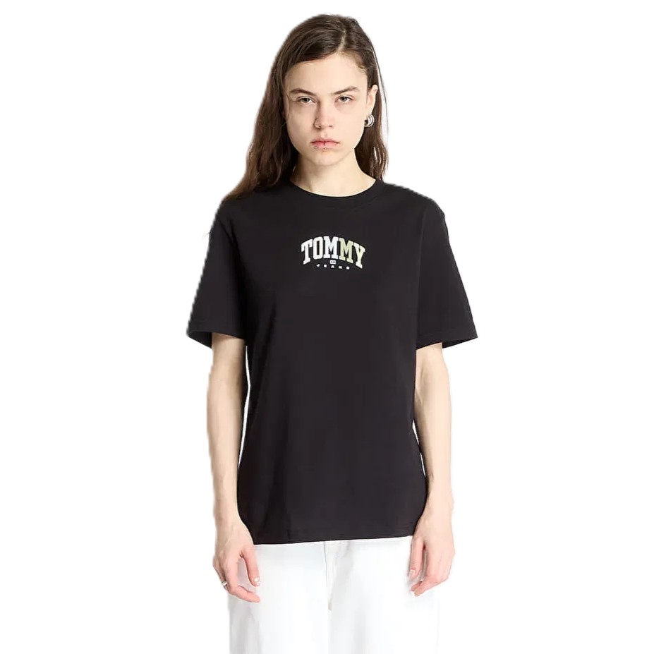 Tricou Tommy Hilfiger TJW RLX COLOR VARSITY TEE