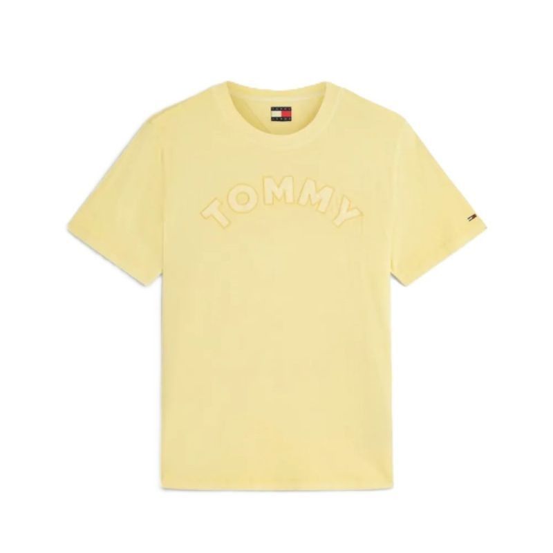 Tricou Tommy Hilfiger TJW RLX GMD VARSITY SS TEE EXT - poza 3