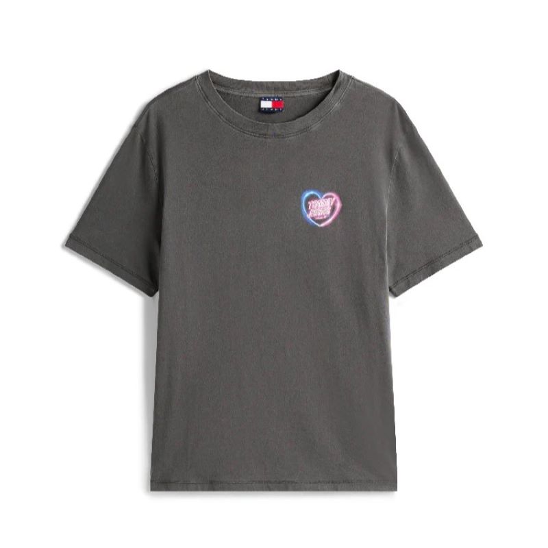 Tricou Tommy Hilfiger TJW RLX NEON SS TEE EXT - poza 3