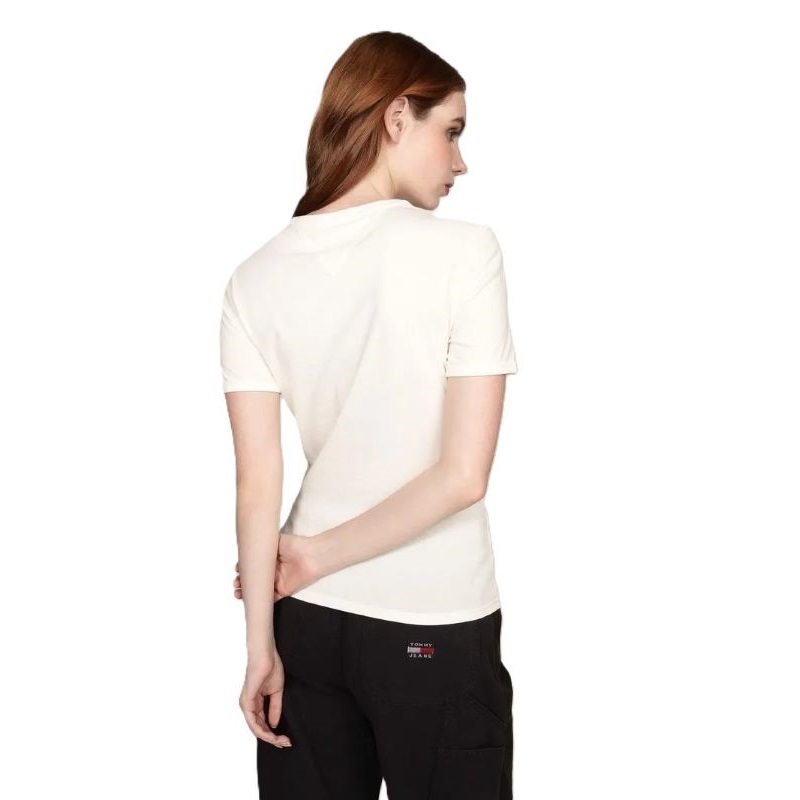 Tricou Tommy Hilfiger TJW SLIM CREST NYC RINGERTEE - poza 2