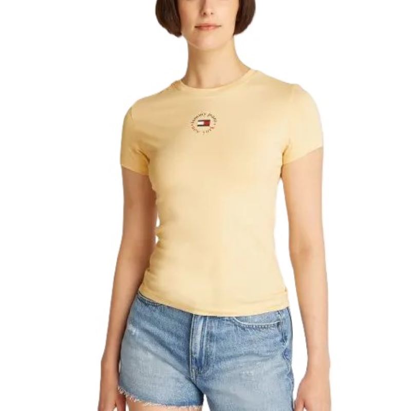 Tricou Tommy Hilfiger TJW SLIM ESSENTIAL LOGO 2TEE - poza 1
