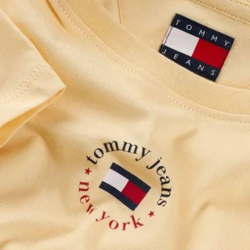Tricou Tommy Hilfiger TJW SLIM ESSENTIAL LOGO 2TEE - poza 3