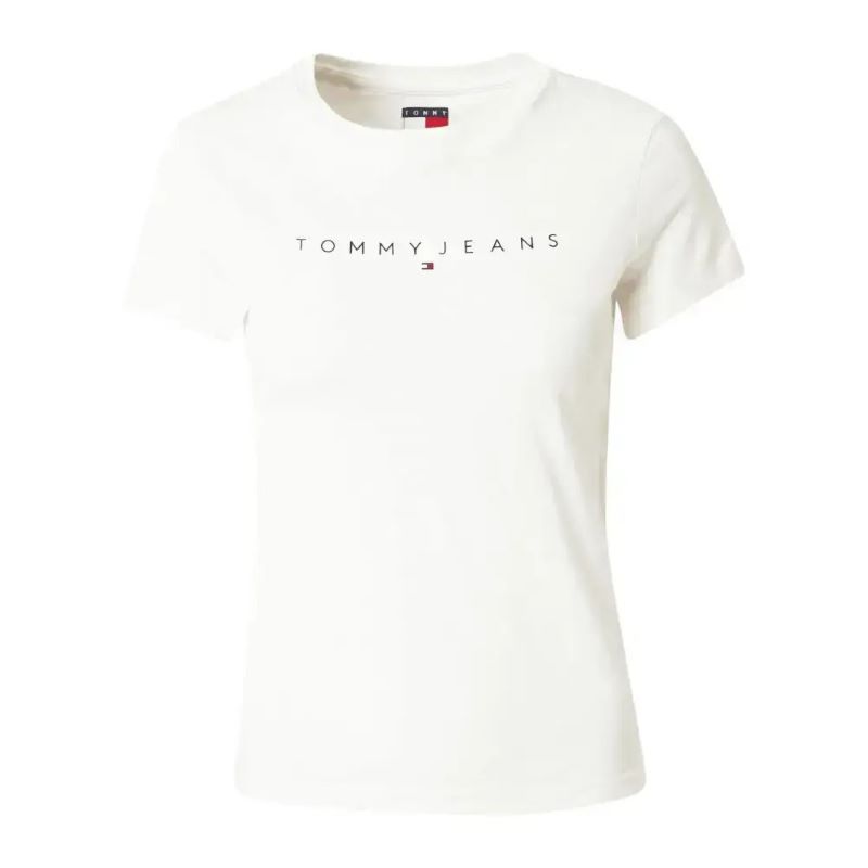 Tricou Tommy Hilfiger TJW SLIM LINEAR TEE EXT - poza 3