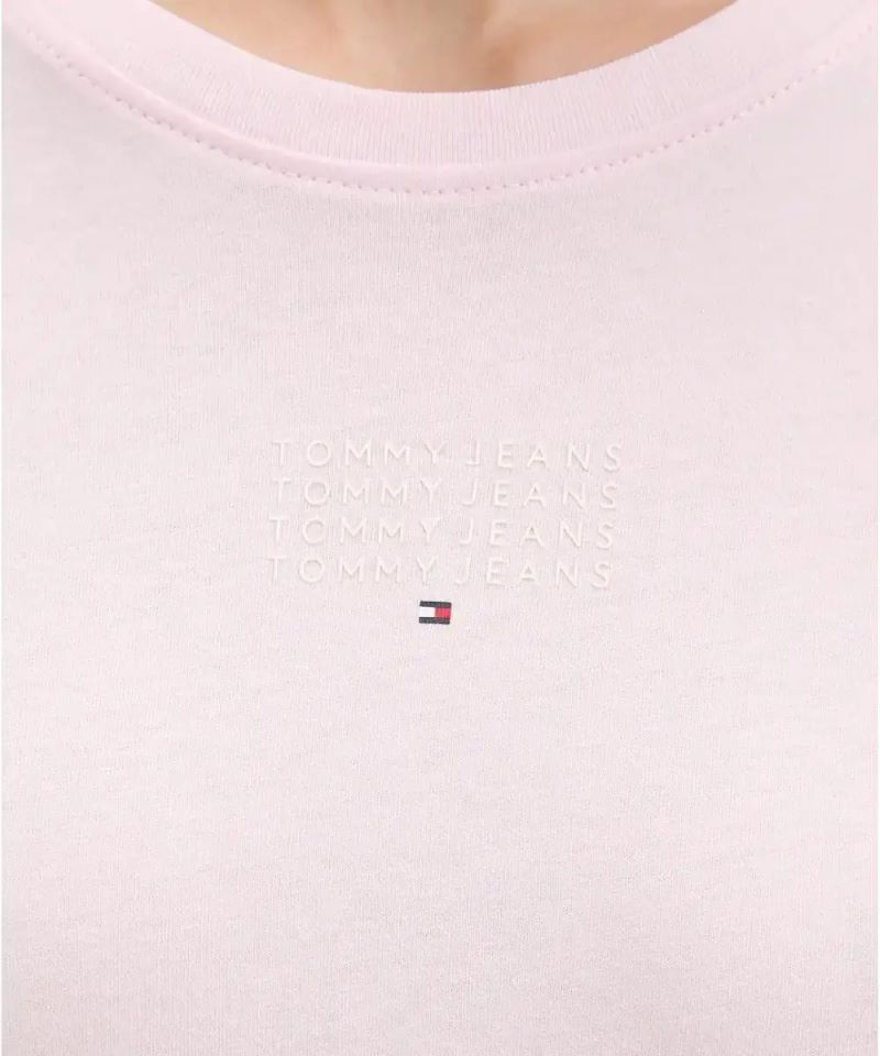 Tricou Tommy Hilfiger TJW SLIM MULTI LINEAR SS TEE - poza 3