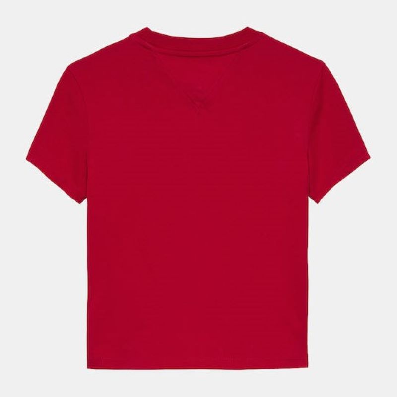 Tricou Tommy Hilfiger TJW SLIM SH HEART TEE - poza 2
