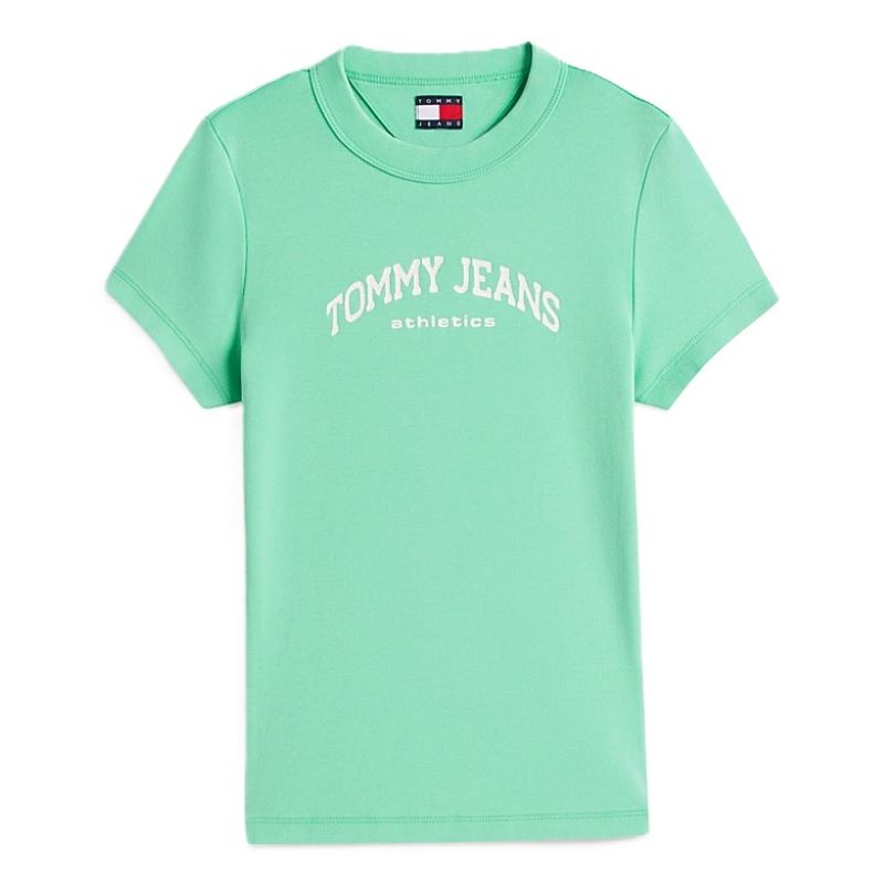 Tricou Tommy Hilfiger TJW SLIM VARSITY SS TEE - poza 3