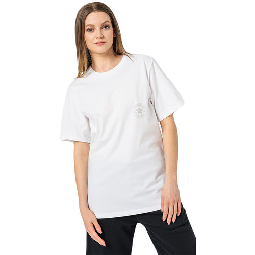 Tricou unisex Converse Chuck Patch 10025432-102 - poza 1